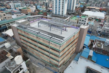 세종전통시장 주차타워, 28일 임시개방