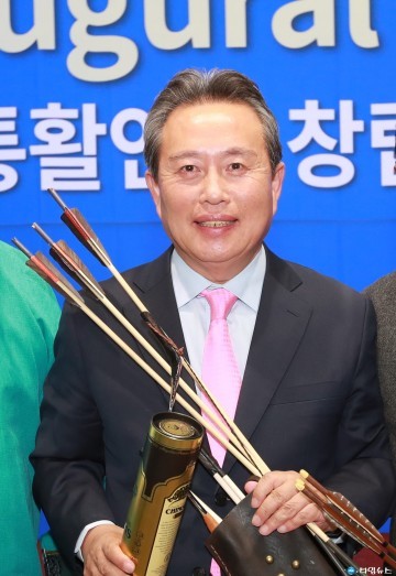 이현준 예천군수 세계전통활연맹 초대 회장으로 추대