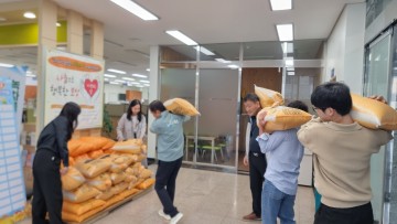 보성군 보성읍, 행복 나눔 사랑의 쌀 차곡차곡