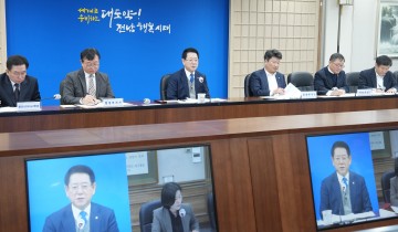 김영록 전남도지사, “헌법 질서 맞는 탄핵…민생예산 추가"