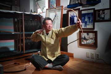 국가무형문화재‘궁시장’전승교육사 김성락씨 궁장 보유자 인정 예고
