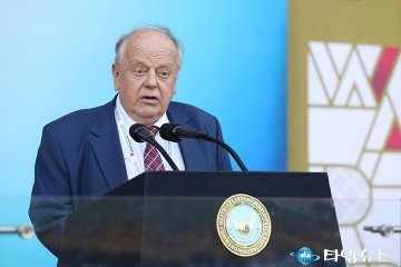 [HWPL] 스태니슬라브 슈슈케비치 전 벨라루스 대통령, HWPL의 계획 이행하자!