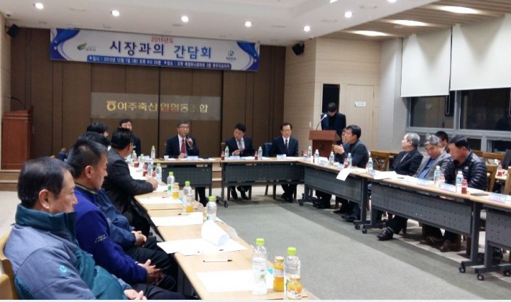 전문건설협회 경기도회 여주시협의회와 간담회 개최