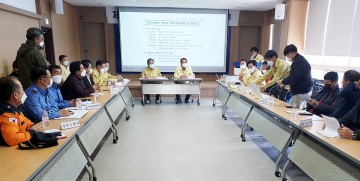 어선‘11일진호’전복사고 관련 경북도 지역역량 집결