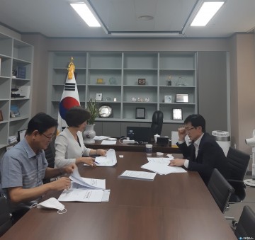 충북남부보훈지청, 지역구 국회의원 방문 보훈업무 설명회 추진