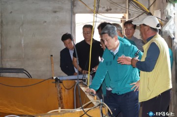 포항시, 고수온 피해 최소화에 총력…지역 어업인 지킨다!