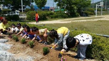 충주시 중앙탑면 희망둥이 탄생 기념식수 행사