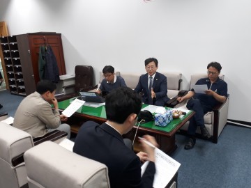 김경훈 대전시의회 의장, 베트남 흥옌성 방문 성과 간담회 가져