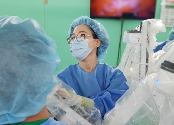 건양대병원 김태현 교수, 로봇수술 500례 돌파