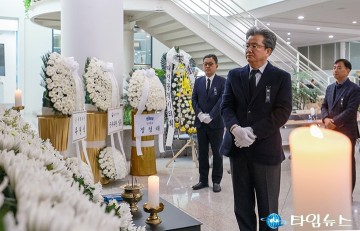 정용래 유성구청장, 문평동 화재 대응 유성구 협력 지시