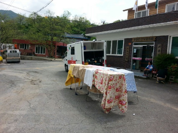 구석구석 찾아가는 행복돌봄!!순천시 ‘이동빨래방’ 인기