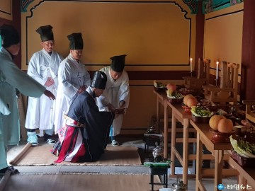 보은 상현서원 춘향제 봉행