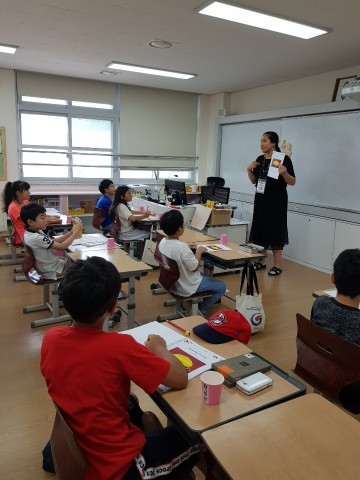 세종시교육청, 초·중학생 여름방학 영어캠프 실시!