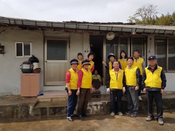 우곡면 지역사회보장협의체 클린케어