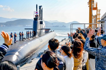 국산 3천t급 잠수함 ‘안무함’, 7,000km 완벽 항해… K-잠수함 저력 전 세계 알렸다