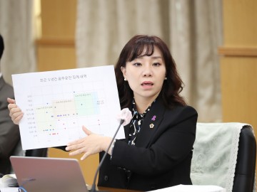 김민숙 대전시의회 의원, 대전시교육청은 음주운전에 대해 너무 관대하다