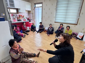 함평군, ‘함께하는 마을 건강두드림 특화사업’ 마쳐