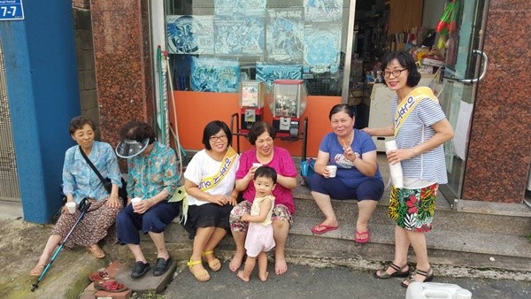 "따뜻한 마음… 나눌수록 시원해져요"