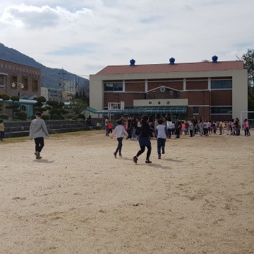 보성소방서, 벌교중앙초 무각본 합동소방훈련