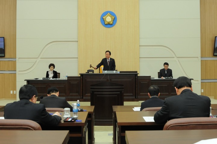 대전 동구의회, 제218회 임시회 폐회