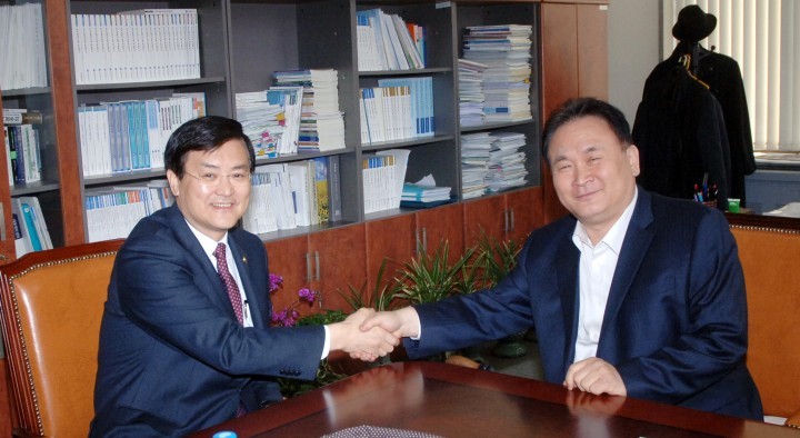 이상민 의원, 국토교통부장관 만나 “KTX서대전역 경유 조속히 결정할 것” 촉구