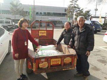 은혜 갚은 평창의 천사 이영은씨 