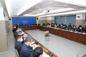 안동시, 내년도 국가투자사업 발굴 보고회 가져