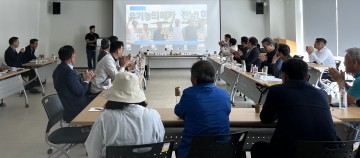 전국 친환경농업협회장 ‘유기농 1번지 전남’서 머리 맞대