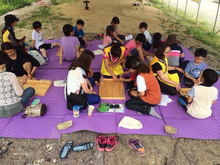 전래놀이로 토요일을 즐기자
