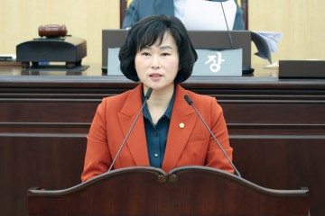 김영희 동구의회 의원, 청소년지도자 처우개선 건의안 발의