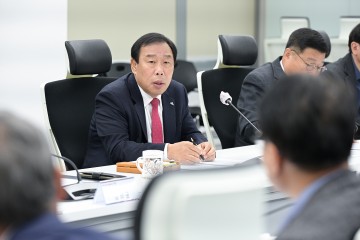 최민호 세종시장, 세종시 체질 완전히 개선한다는 마음 가져야