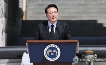 [속보]尹 "정치적 자유 확장됐어도 많은 국민 경제적 자유 못 누려"