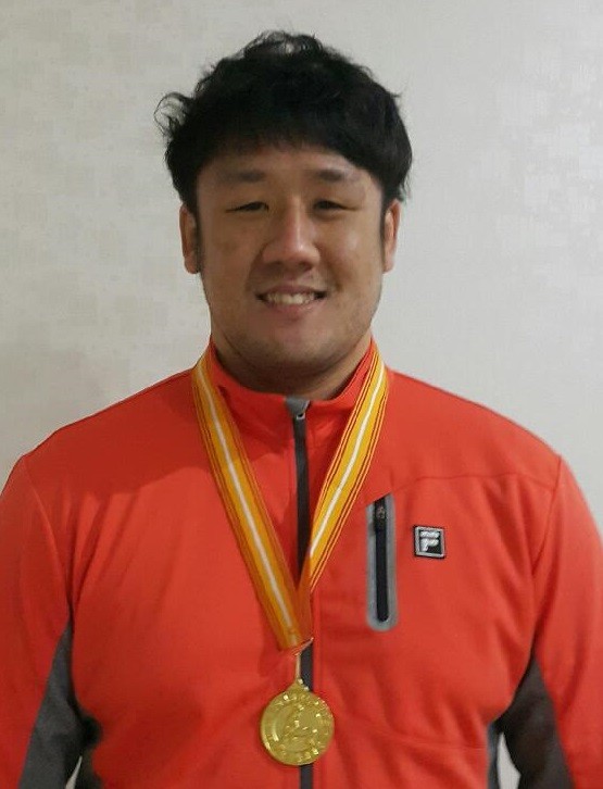 김현규, 회장기 전국레슬링 그레고로만형 130kg급 1위