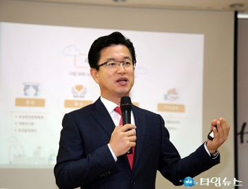 허태정 유성구청장, 직접 찾아가는 민원 해결!