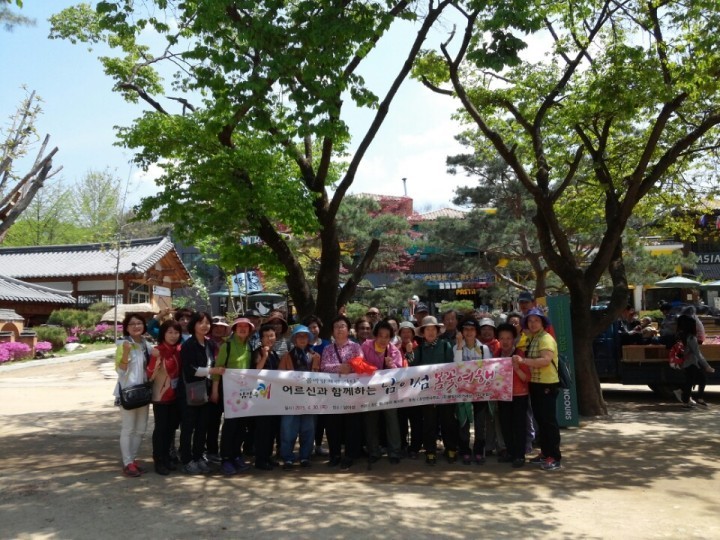 마을친구와 함께 떠나는 남이섬 봄꽃여행