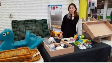 서부시장 장보기 행사 추진하는 영월군