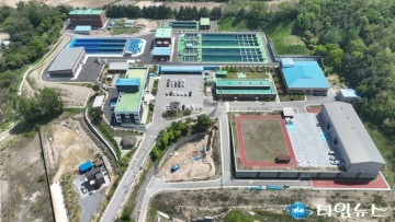 제천 고암정수장 증설···"더 깨끗한 수돗물 먹는다"