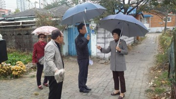 대전 중구의회 조재철 의원, 지역숙원사업 해결을 위한 현장방문