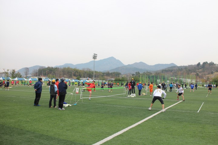 제8회 ‘경상남도지사기 생활체육 족구대회’ 개최