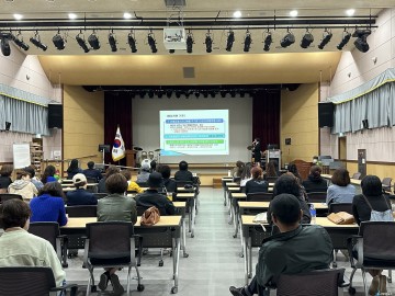 울진군, 유흥주점 영업주 위생교육 실시