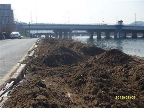 대전시, 하천 불법경작지를 쾌적한 환경으로 조성