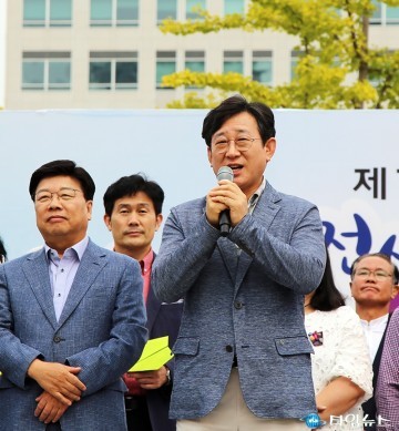 김경훈 대전시의회 의장, NGO가 다양한 소리를 내주길 바란다!