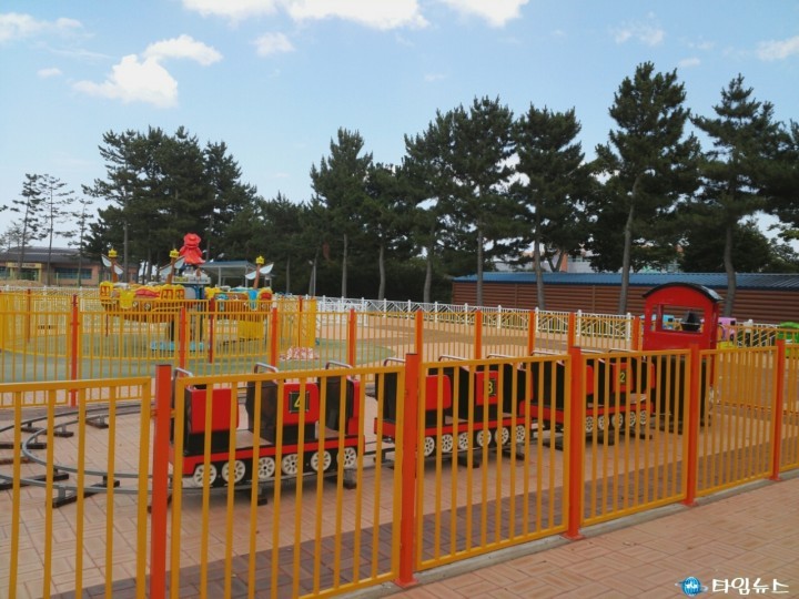 울진군, 엑스포공원 내 어린이공원 놀이시설 임시 개장