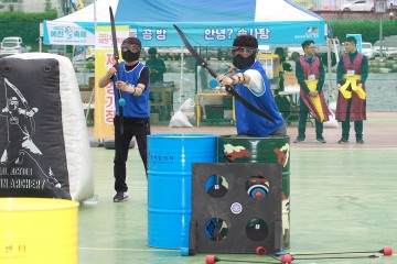 예천군, 어린이날 연휴 '활축제'와 봄꽃축제 열려 