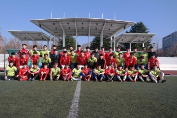한남대 축구부, 6년 연속 전국체전 ‘대전대표’ 출전