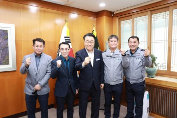 화순경찰, 화순군 치안설명회 실시