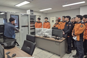 대전소방본부, 완공현장 점검 실무교육 실시