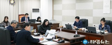 대전 중구의회 행정자치위, “3년째 같은 감사 지적”…예산·성과·보조금 전 분야 시스템 손질 요구