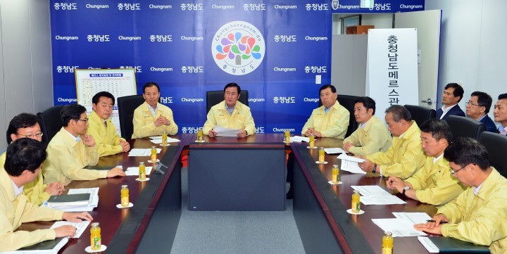 충남도의회, 메르스 확산 방지 및 예방 만전 당부