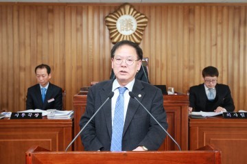 영주시의회 지방분권 실현을 위한 결의문 채택